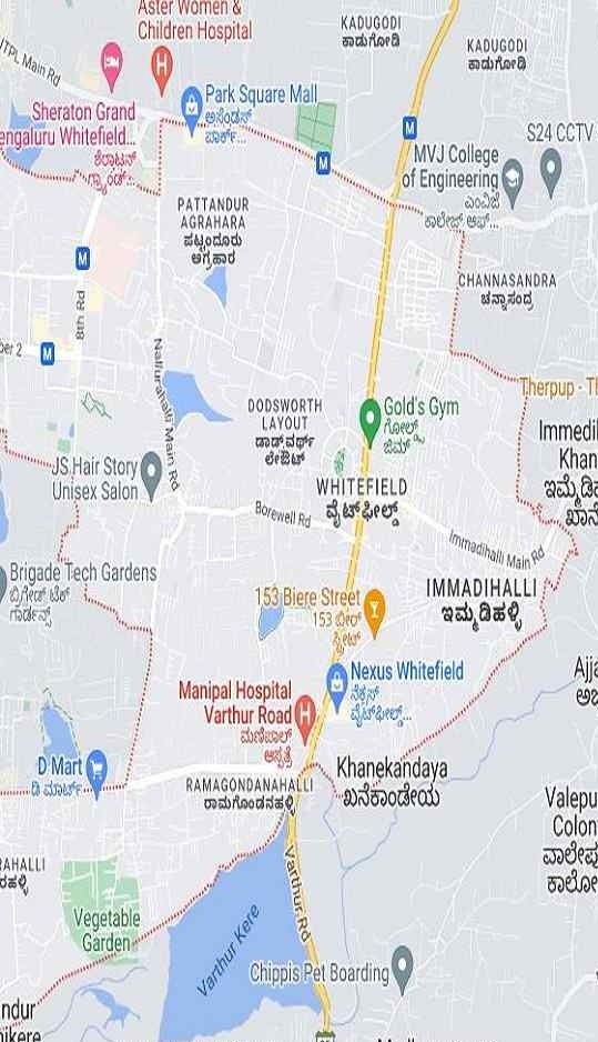 Puravankara Plots Whitefield